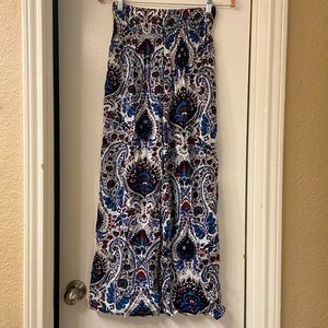 Flowy Pants - Stretchy Waistband